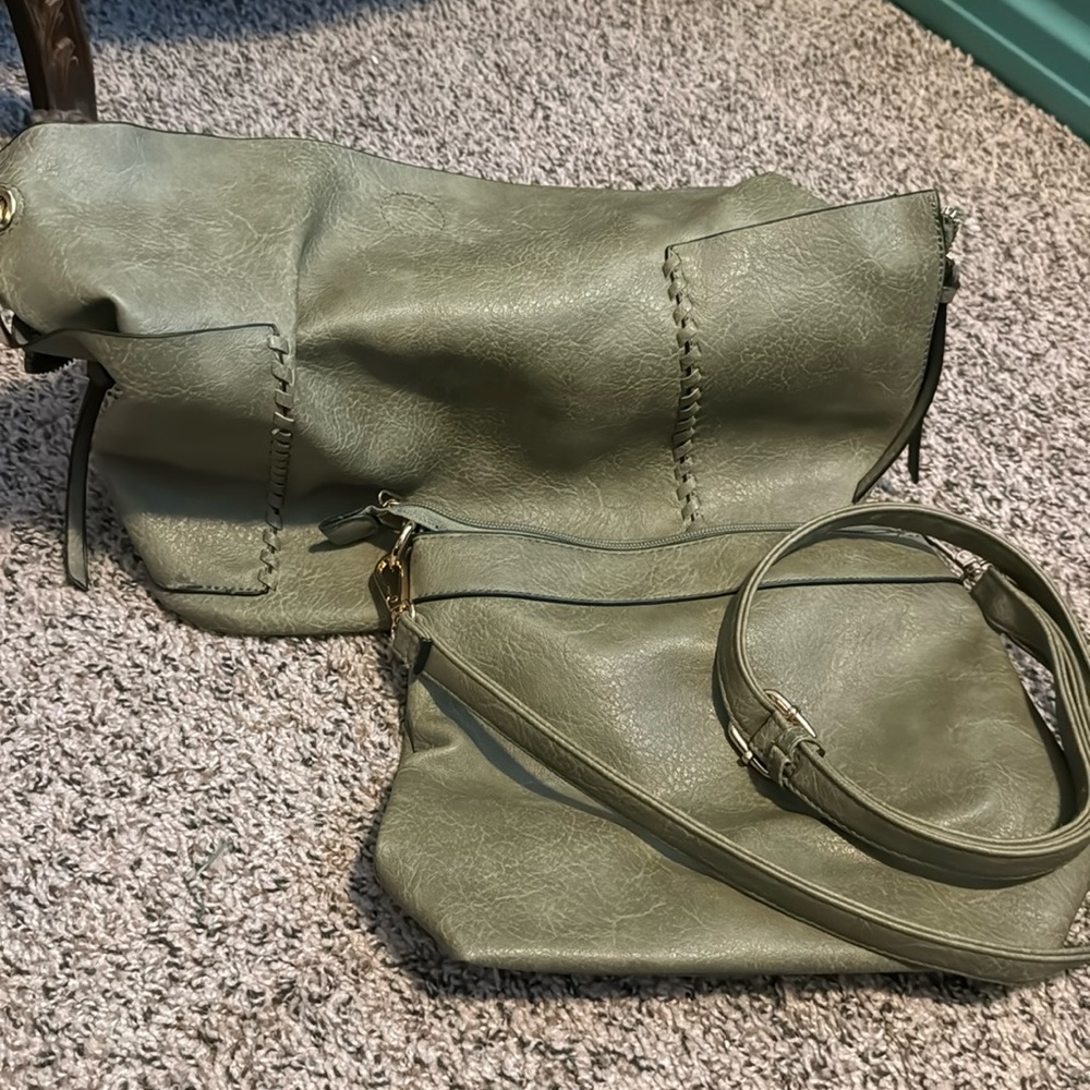 Two in one boutique bag